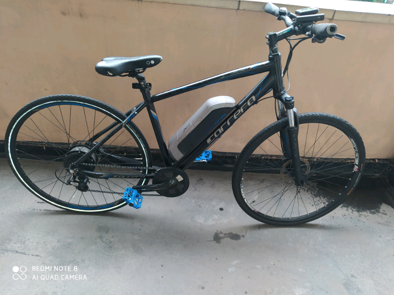 carrera crossfire electric bike for sale